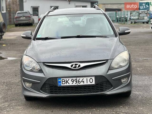 Серый Хендай i30, объемом двигателя 1.6 л и пробегом 290 тыс. км за 2750 $, фото 1 на Automoto.ua