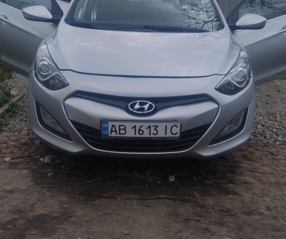 Сірий Хендай i30, об'ємом двигуна 1.6 л та пробігом 269 тис. км за 8006 $, фото 1 на Automoto.ua