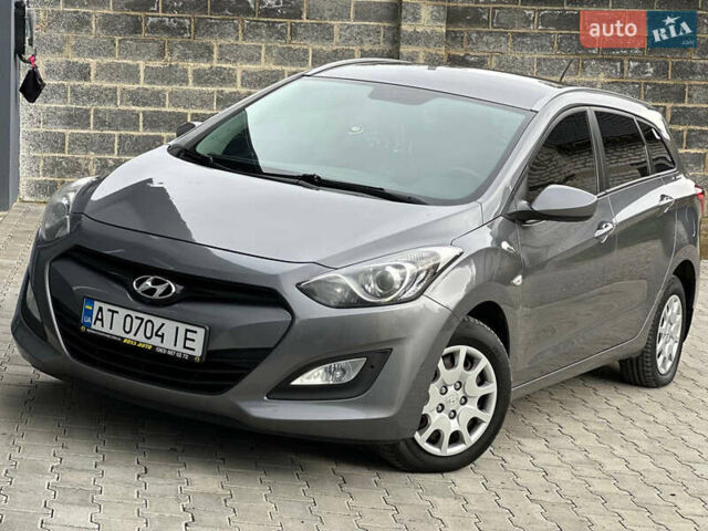 Серый Хендай i30, объемом двигателя 1.59 л и пробегом 161 тыс. км за 7999 $, фото 1 на Automoto.ua