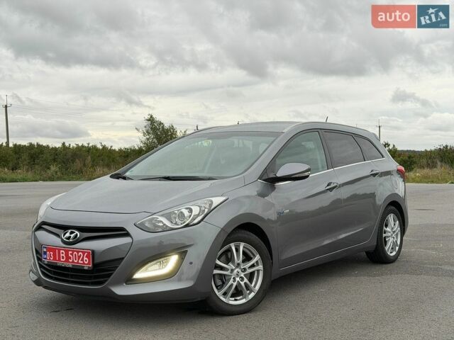 Серый Хендай i30, объемом двигателя 1.6 л и пробегом 172 тыс. км за 9900 $, фото 1 на Automoto.ua