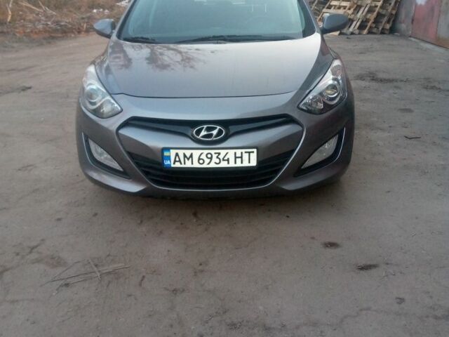Сірий Хендай i30, об'ємом двигуна 1.6 л та пробігом 161 тис. км за 8700 $, фото 1 на Automoto.ua