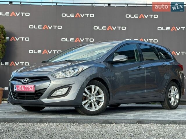 Серый Хендай i30, объемом двигателя 1.6 л и пробегом 214 тыс. км за 8799 $, фото 1 на Automoto.ua