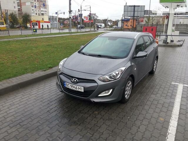 Серый Хендай i30, объемом двигателя 1.4 л и пробегом 187 тыс. км за 8800 $, фото 1 на Automoto.ua