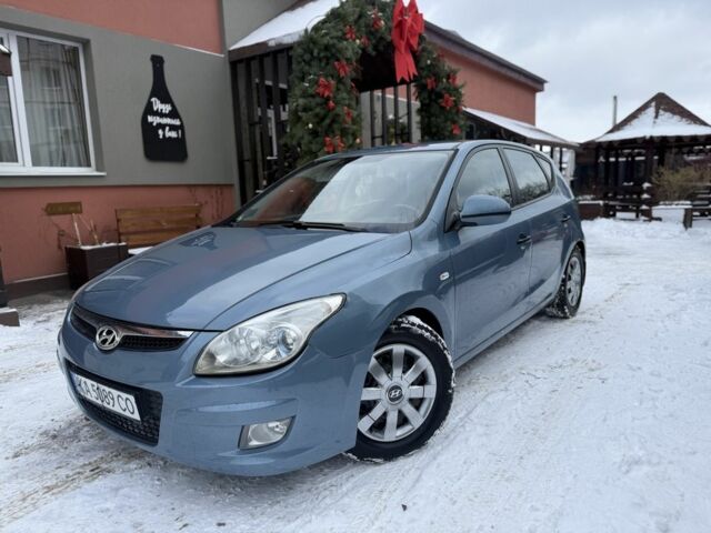 Синій Хендай i30, об'ємом двигуна 1.4 л та пробігом 126 тис. км за 5850 $, фото 1 на Automoto.ua