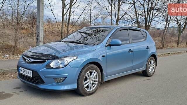 Синий Хендай i30, объемом двигателя 1.59 л и пробегом 139 тыс. км за 7200 $, фото 1 на Automoto.ua