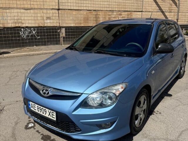 Синій Хендай i30, об'ємом двигуна 1.4 л та пробігом 197 тис. км за 5116 $, фото 1 на Automoto.ua