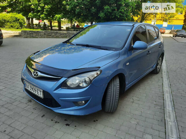 Синій Хендай i30, об'ємом двигуна 1.4 л та пробігом 166 тис. км за 5800 $, фото 1 на Automoto.ua