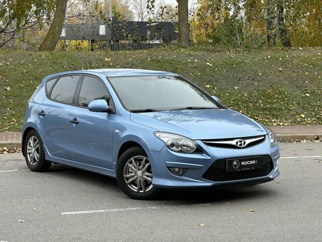 Хендай i30 2011 в Киеве на Automoto.ua Синий Хендай i30, объемом двигателя 1.6 л и пробегом 160 тыс. км за 8700 $, фото 1 на Automoto.ua