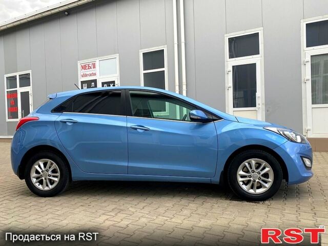 Хендай i30 2012 в Одессе на Automoto.ua Синий Хендай i30, объемом двигателя 1.6 л и пробегом 170 тыс. км за 10200 $, фото 1 на Automoto.ua
