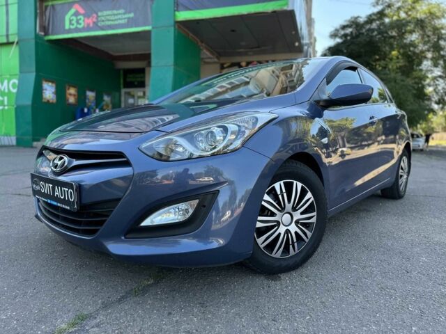 Синий Хендай i30, объемом двигателя 1.4 л и пробегом 167 тыс. км за 8839 $, фото 1 на Automoto.ua