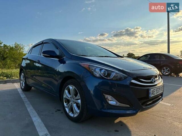 Синий Хендай i30, объемом двигателя 2 л и пробегом 64 тыс. км за 12800 $, фото 1 на Automoto.ua