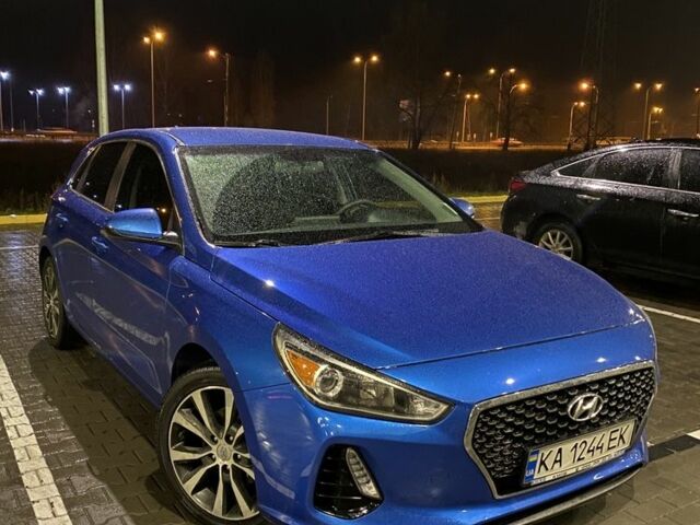 Синий Хендай i30, объемом двигателя 2 л и пробегом 1 тыс. км за 10699 $, фото 1 на Automoto.ua