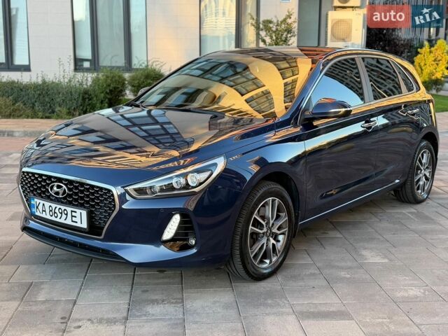 Синій Хендай i30, об'ємом двигуна 1.6 л та пробігом 140 тис. км за 14900 $, фото 1 на Automoto.ua