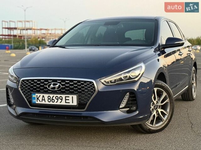 Синій Хендай i30, об'ємом двигуна 1.6 л та пробігом 140 тис. км за 14999 $, фото 1 на Automoto.ua