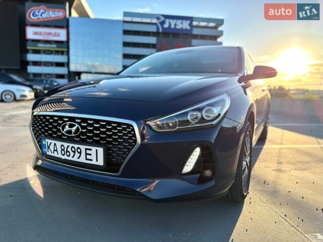 Синій Хендай i30, об'ємом двигуна 1.6 л та пробігом 140 тис. км за 14500 $, фото 1 на Automoto.ua