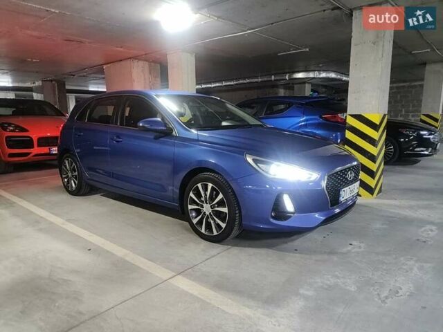 Синій Хендай i30, об'ємом двигуна 1.59 л та пробігом 48 тис. км за 16700 $, фото 1 на Automoto.ua
