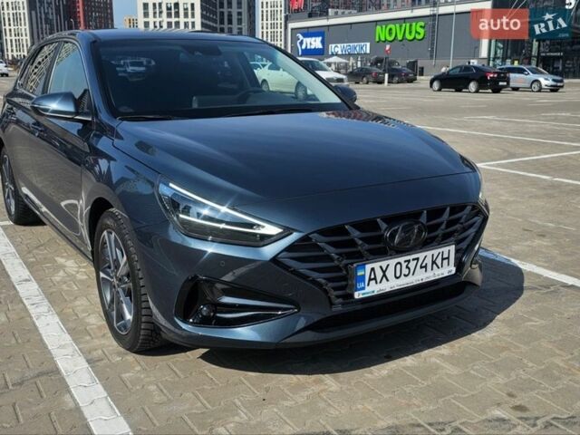 Синій Хендай i30, об'ємом двигуна 1.5 л та пробігом 40 тис. км за 18000 $, фото 1 на Automoto.ua