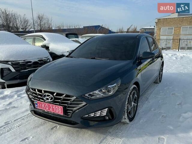 Синій Хендай i30, об'ємом двигуна 1.5 л та пробігом 38 тис. км за 17000 $, фото 1 на Automoto.ua