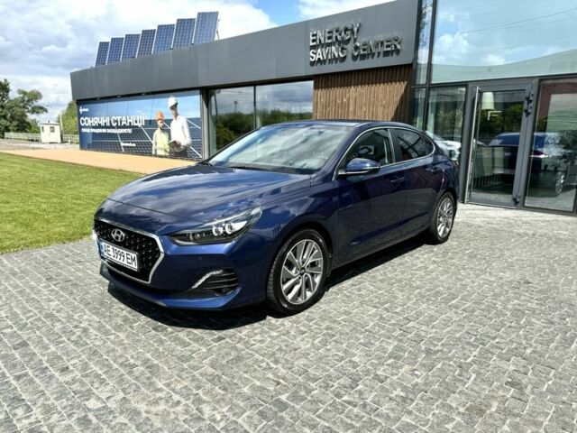 Синій Хендай i30, об'ємом двигуна 1.4 л та пробігом 22 тис. км за 16500 $, фото 1 на Automoto.ua