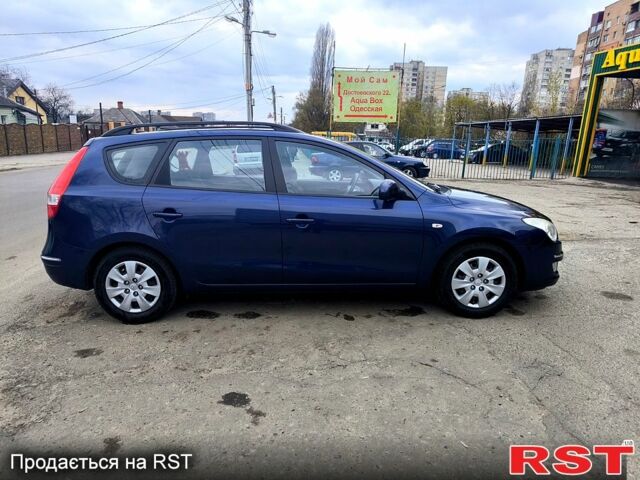 Синій Хендай i30, об'ємом двигуна 1.6 л та пробігом 1440 тис. км за 7600 $, фото 1 на Automoto.ua