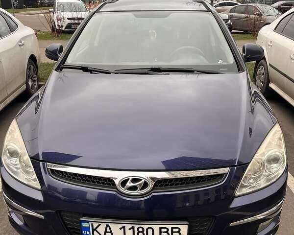 Синій Хендай i30, об'ємом двигуна 1.6 л та пробігом 168 тис. км за 6400 $, фото 1 на Automoto.ua