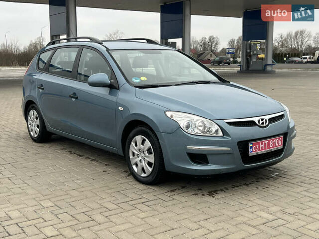 Синій Хендай i30, об'ємом двигуна 1.6 л та пробігом 224 тис. км за 5950 $, фото 1 на Automoto.ua