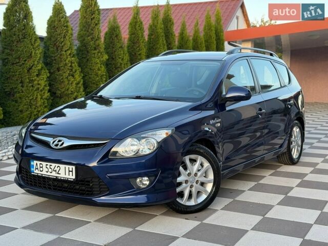 Синій Хендай i30, об'ємом двигуна 1.6 л та пробігом 256 тис. км за 6900 $, фото 1 на Automoto.ua