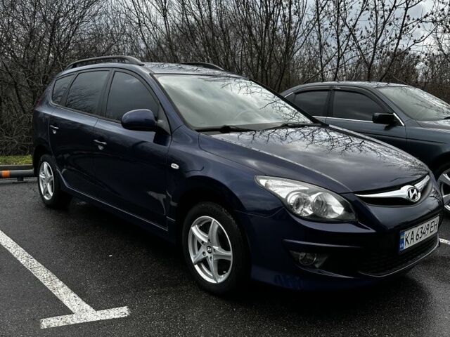 Синій Хендай i30, об'ємом двигуна 1.4 л та пробігом 188 тис. км за 6800 $, фото 1 на Automoto.ua