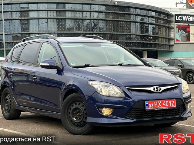Синій Хендай i30, об'ємом двигуна 1.6 л та пробігом 119 тис. км за 5900 $, фото 1 на Automoto.ua