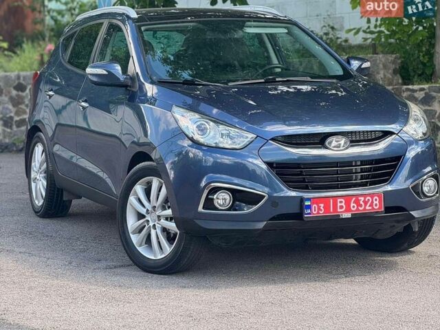 Синий Хендай i30, объемом двигателя 2 л и пробегом 227 тыс. км за 12300 $, фото 1 на Automoto.ua
