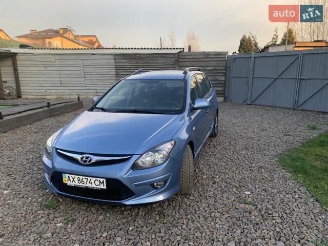 Синий Хендай i30, объемом двигателя 1.59 л и пробегом 65 тыс. км за 7200 $, фото 1 на Automoto.ua