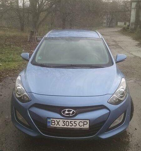 Синій Хендай i30, об'ємом двигуна 1.6 л та пробігом 220 тис. км за 8300 $, фото 1 на Automoto.ua
