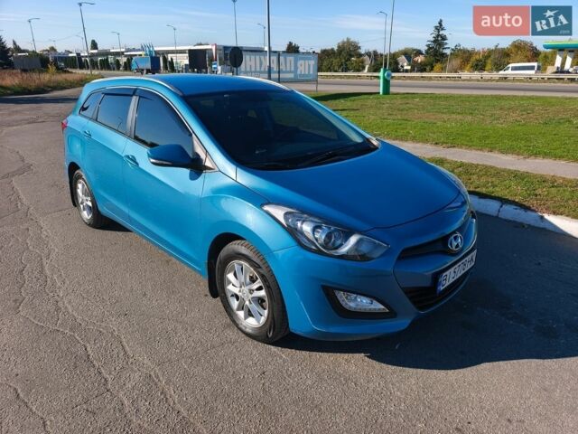 Синій Хендай i30, об'ємом двигуна 1.58 л та пробігом 185 тис. км за 7500 $, фото 1 на Automoto.ua