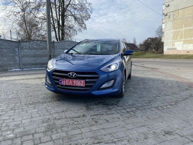 Синій Хендай i30, об'ємом двигуна 0.16 л та пробігом 175 тис. км за 12400 $, фото 1 на Automoto.ua