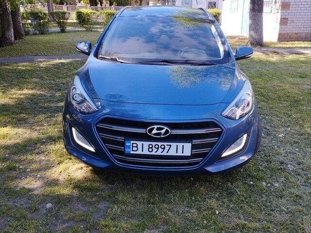 Синій Хендай i30, об'ємом двигуна 1.58 л та пробігом 182 тис. км за 11500 $, фото 1 на Automoto.ua