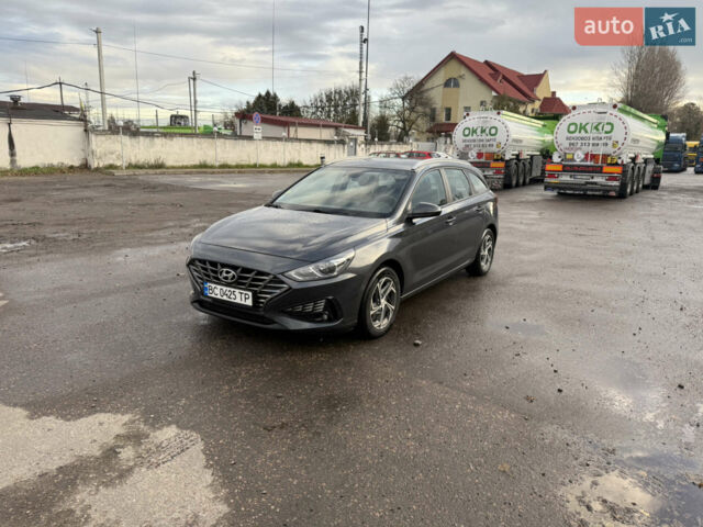 Синий Хендай i30, объемом двигателя 1.6 л и пробегом 120 тыс. км за 17699 $, фото 1 на Automoto.ua