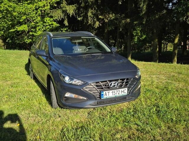 Синий Хендай i30, объемом двигателя 1.5 л и пробегом 78 тыс. км за 15800 $, фото 1 на Automoto.ua