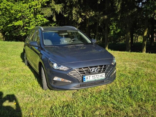 Синій Хендай i30, об'ємом двигуна 1.5 л та пробігом 78 тис. км за 15800 $, фото 1 на Automoto.ua