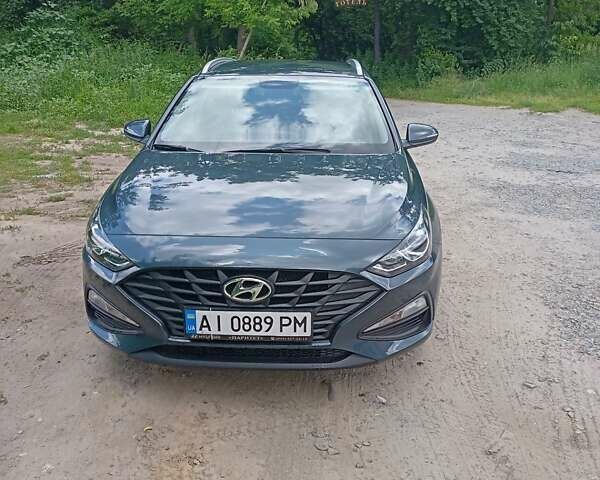 Зеленый Хендай i30, объемом двигателя 1.5 л и пробегом 70 тыс. км за 14900 $, фото 1 на Automoto.ua