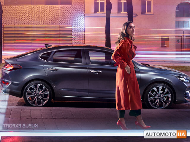 купити нове авто Хендай i30 PD Fastback 2019 року від офіційного дилера Олімп Мотор Хендай фото