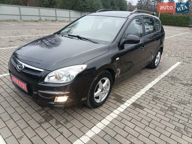 Чорний Хендай i30 Wagon, об'ємом двигуна 1.6 л та пробігом 185 тис. км за 6200 $, фото 1 на Automoto.ua