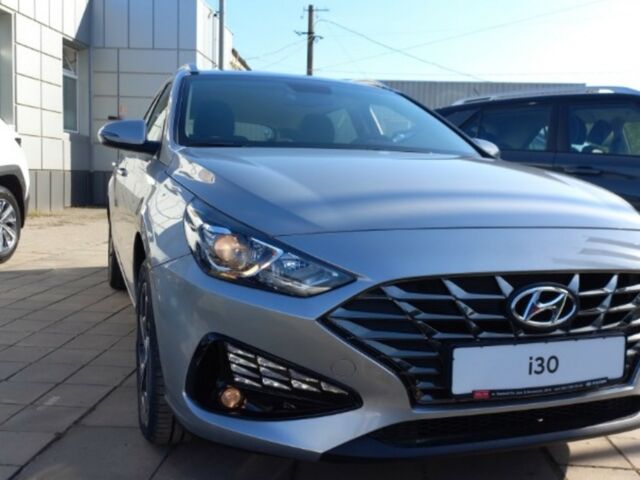 купить новое авто Хендай i30 Wagon 2024 года от официального дилера HYUNDAI Аеліта Хендай фото