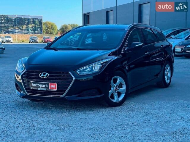 Черный Хендай и40, объемом двигателя 1.7 л и пробегом 165 тыс. км за 8690 $, фото 1 на Automoto.ua