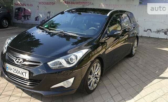 Чорний Хендай і40, об'ємом двигуна 1.7 л та пробігом 98 тис. км за 13500 $, фото 1 на Automoto.ua