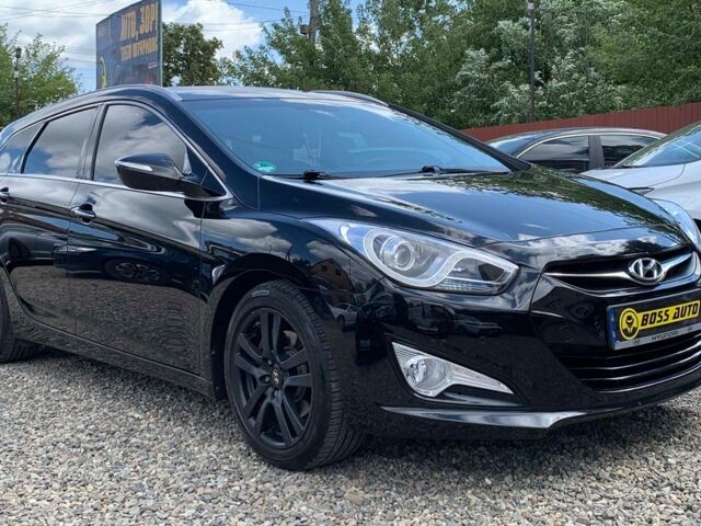 Чорний Хендай і40, об'ємом двигуна 1.7 л та пробігом 242 тис. км за 12999 $, фото 1 на Automoto.ua