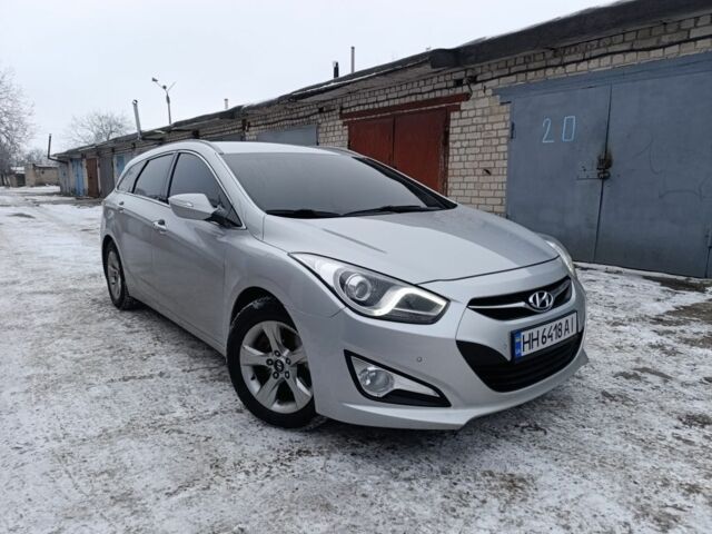 Сірий Хендай і40, об'ємом двигуна 1.7 л та пробігом 217 тис. км за 9550 $, фото 1 на Automoto.ua