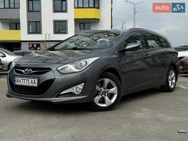 Серый Хендай и40, объемом двигателя 1.7 л и пробегом 163 тыс. км за 8490 $, фото 1 на Automoto.ua