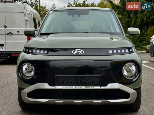 Зелений Хендай Inster EV, об'ємом двигуна 0 л та пробігом 1 тис. км за 14500 $, фото 1 на Automoto.ua