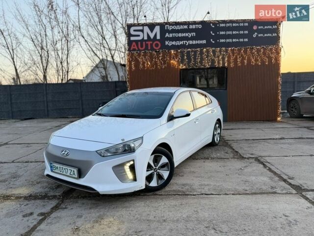 Белый Хендай Ioniq, объемом двигателя 0 л и пробегом 163 тыс. км за 11900 $, фото 1 на Automoto.ua