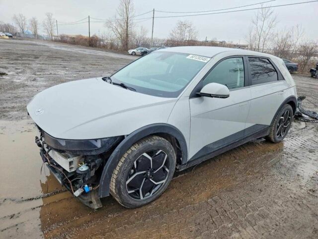 Белый Хендай Ioniq, объемом двигателя 0 л и пробегом 55 тыс. км за 13551 $, фото 1 на Automoto.ua